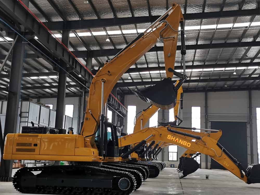 Professional design, production and sales of Engineering earthmoving machinery