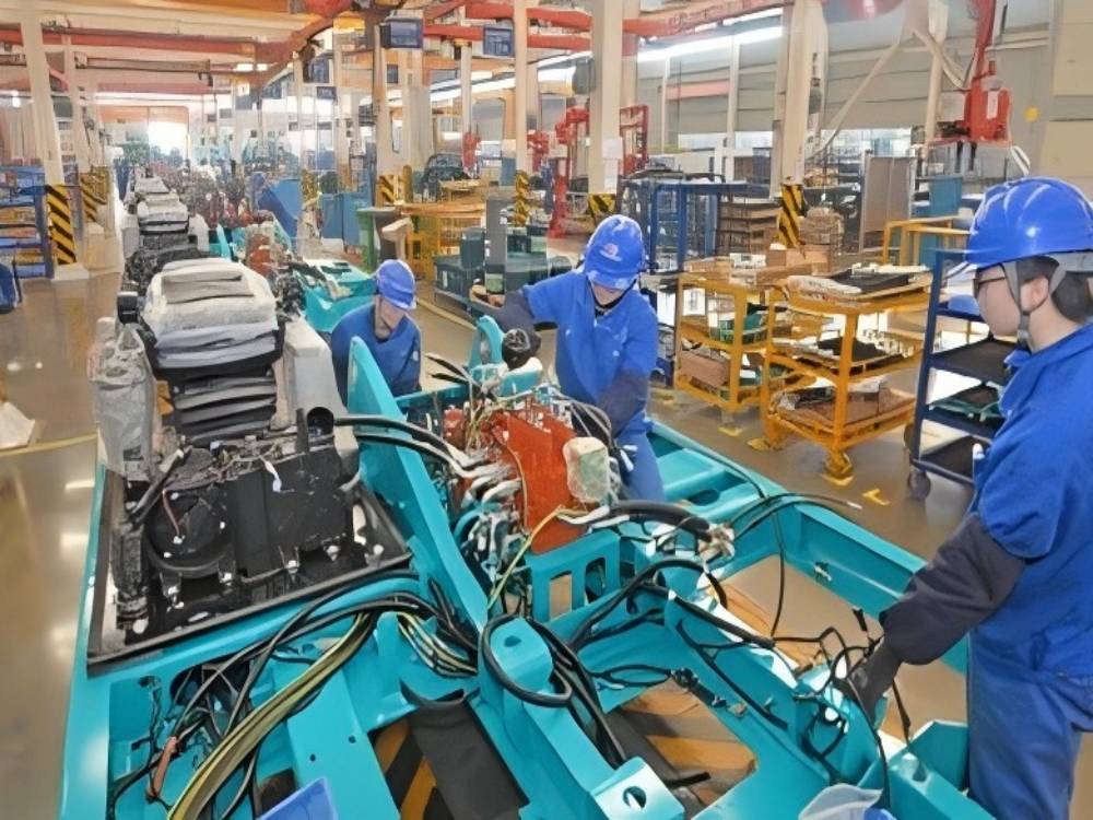 Install and test the product inChinese market first, to ensure the quality
